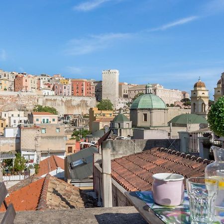 "Sa Ruga" Di Stampace Apartman Cagliari Kültér fotó