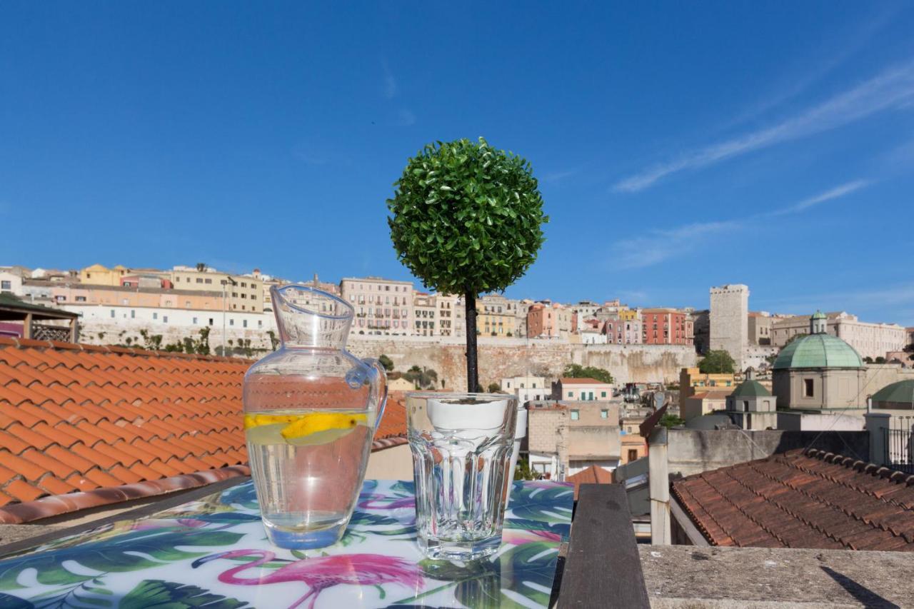 "Sa Ruga" Di Stampace Apartman Cagliari Kültér fotó