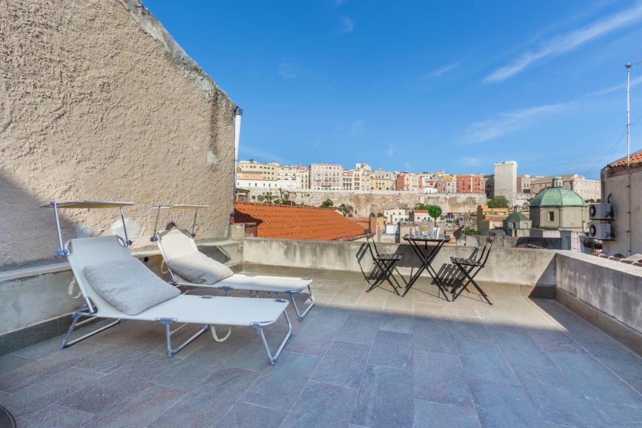 "Sa Ruga" Di Stampace Apartman Cagliari Kültér fotó